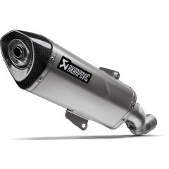 S-Y125SO8-HRSS - Exhaust Muffler Akrapovic SS Yamaha NMAX 125 (25-26)