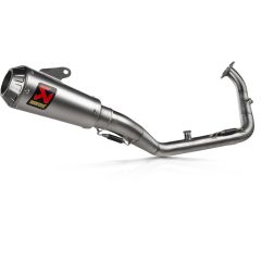 S-Y150R1-CUSS - Full Exhaust System Akrapovic Racing Titanium Yamaha R15 (24-26)