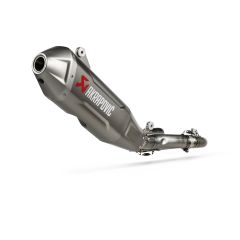 S-Y2MET17-FDHLTA - Full Exhaust Akrapovic Evolution Titanium Yamaha YZ250F (24)