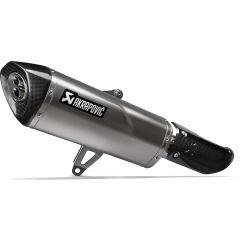 S-Y3SO8-HRSS - Exhaust Muffler Akrapovic SS Yamaha Tricity 300 (25-26)