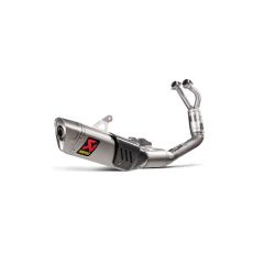 S-Y7R11-HAPT - Full Exhaust Akrapovic Racing Titanium Yamaha R7 (21-22)