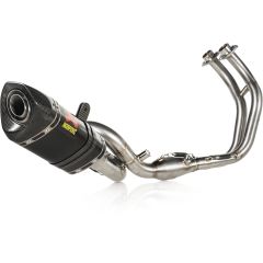S-Y7R2-AFC/1 - Exhaust Akrapovic Racing Carbon Yamaha MT-07/FZ-07 (14-26)