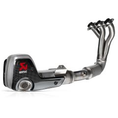 S-Y9R22-HKKSS - Exhaust Akrapovic Racing SS Yamaha Tracer 9 / GT / GT+ (25-26)