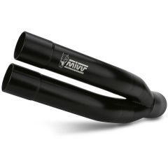 S.048.SDGB - Silencieux échappement Mivv DOUBLE GUN Inox noir SUZUKI GSX-S 750