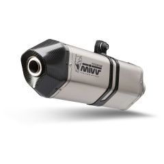 S.060.LRT - Exhaust Mufflers MIVV SPEED EDGE Titanium SUZUKI GSX-R 1300 HAYABUSA