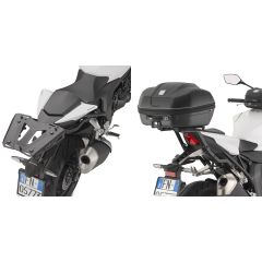 SR1215 - Fixation arrière du top case Givi MK/ML HONDA CB 1000 Hornet (25)