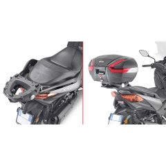 SR2150 - Attacco posteriore per bauletto Givi MK/ML Yamaha X-MAX 125/300/400