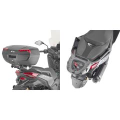 SR2167 - Support pour top cases Givi MONOKEY/MONOLOCK YAMAHA X-Max 125/300 (23)