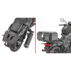 SR4134 Fixation arrière du top case Givi MK/ML KAWASAKI Eliminator 500