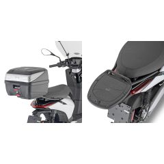 SR5618 - Rear rack for top case Givi MONOLOCK® Piaggio 1 (21-22)