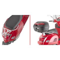 SR5620CR - Fixation arrière top case Givi ML Vespa GTS 125-150-300 Super (08-22)