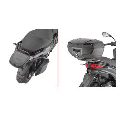 SR5622 - Heckhalterung Givi MONOLOCK PIAGGIO MP3 310 (25)