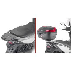 SR6114 - Givi Attacco bauletto MONOLOCK® Kymco Agility 300 R16 (2019 > 2020)