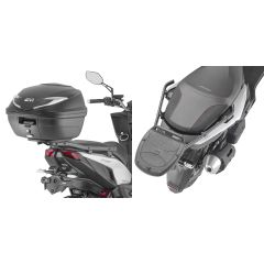 SR6123 - Topcase-heckbefestigung Givi MONOLOCK® KYMCO KRV 200 (23)