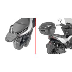 SR7602 - Fixation arrière du top case Givi MONOLOCK® Zontes 350 D (23)