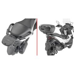 SR7603 - Top case rear attachment Givi MONOLOCK® ZONTES 350 E (23)