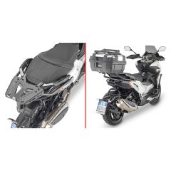 SR8102 - Attacco Posteriore Bauletto Givi MONOKEY®/MONOLOCK® PEUGEOT XP400 GT / 