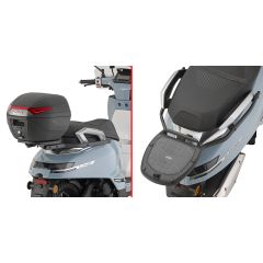 SR8104 - Fixation arrière du top case Givi Monolock PEUGEOT Django Evo 125 (25)