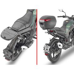 SR8715 - Rear rack for top case Givi MONOLOCK® Benelli Leoncino 125 (22)