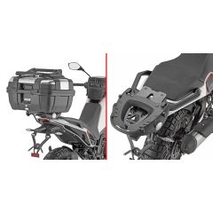 SR9352 - Fixation arrière du top case Givi MK/ML MOTO MORINI X-Cape 700 (25)