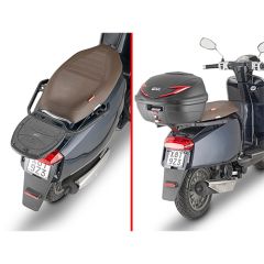 SR9530 - Parrilla trasera para topcase Givi ML Lambretta V-Special 50-125-200