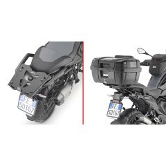 SRA5143 - Topcase-heckbefestigung Givi MONOKEY® BMW R 1300 GS (24)