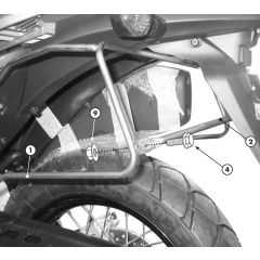T221 - Givi Supports pour sacoches cavalières Honda XL 700V Transalp (08>13)