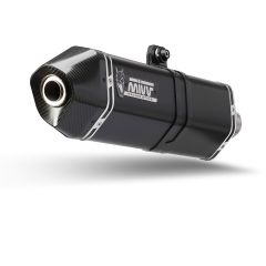 T.028.LRB - Exhaust muffler Mivv SPEED EDGE Black TRIUMPH TIGER 900 (24-24)