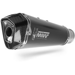 T.029.KDRB - Full exhaust system Mivv DELTA RACE Black TRIUMPH TRIDENT 660 (25)