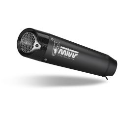 T.029.SC5B - Full exhaust system Mivv X-M5 Black TRIUMPH TRIDENT 660 (25)