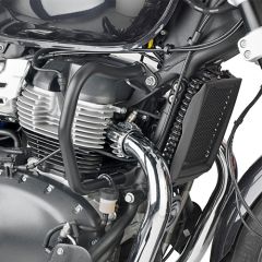 TN9058 - Tubular engine guard Givi Black Royal Enfield Super Meteor 650 (23)