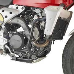 TN9150 - Givi Pare-carters tubulaires Noire Fantic Caballero Scrambler 500
