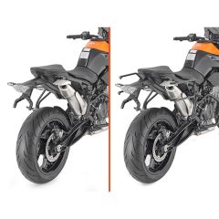TR7708K - Cadres Kappa REMOVE-X pour sacoches latérales KTM 890 Duke R (21-23)
