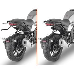 TR9255K - Cadres Kappa REMOVE-X pour sacoches latérales VOGE Trofeo 500AC