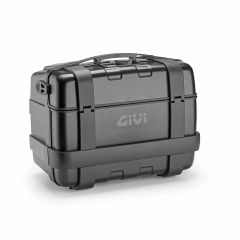 TRK46BBPACK2 - Pair of Side Cases Givi Trekker/Monokey Black 46lt