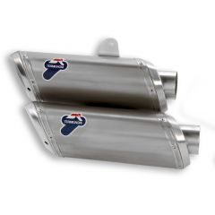 D005TO - Exhaust Mufflers Appr Termignoni Titanium Ducati STREETFIGHTER 848/1098