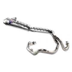 D022IR - Full Exhaust Termignoni Stainless Steel Ducati Scrambler