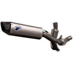 D16809440ITA - Exhaust Termignoni FORCE Titanium DUCATI MULTISTRADA 950 (16-18)