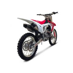 H121094IV - Auspufftopf Termignoni RELEVANCE C Edelstahl HONDA CRF 450 R