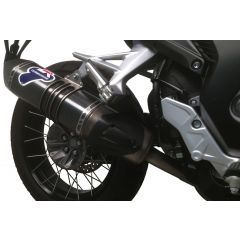 H125080INV - Exhaust Muffler Termignoni RELEVANCE Dark HONDA CROSSTOURER 13-16
