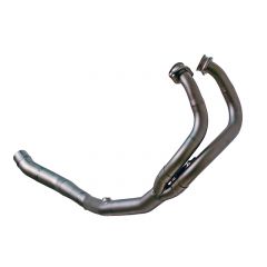H13709410IXX - Exhaust Manifolds Termignoni SS Honda CRF 1000 L Africa Twin