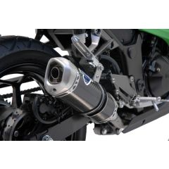 K074094CV - Auspufftopf Termignoni RELEVANCE Kohlenstoff KAWASAKI NINJA 300R