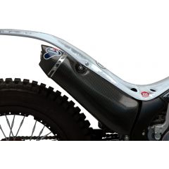 M00709440TCC - Exhaust Muffler Termignoni OVAL Carbon MONTESA COTA 260 4RT