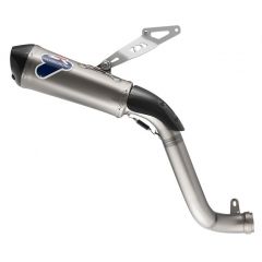 MV1709440TTC - Silencieux Echappement Termignoni RELEVANCE Titane MVAGUSTA F3