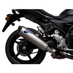 S07008040IIC - Exhaust Muffler Termignoni RELEVANCE Carbon SUZUKI SV 650 (16-17)