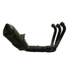 Y102090CVB - Full Exhaust Termignoni RELEVANCE Carbon S. Steel Black YAMAHA MT09