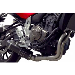 Y104090CV - Scarico Completo Termignoni RELEVANCE Inox Carbonio YAMAHA MT07