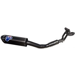Y11309000BCC - Full Exhaust Termignoni SCREAM Carbon YAMAHA T MAX 530 (17-18)