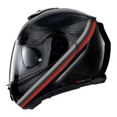 Casque Modulable Nolan X-1005 U.C. GEMINI 350 Carbonio / Rosso / Bianco / Blu