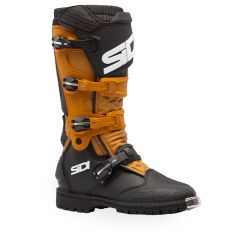 Motorcycle Boots Off-Road Man Sidi X POWER ENDURO Mid Brown Black